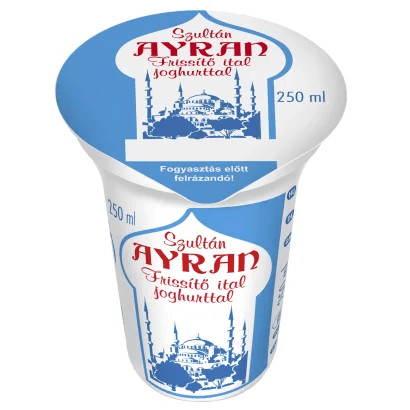 AYRAN JOGHURT ITAL 250ML #20