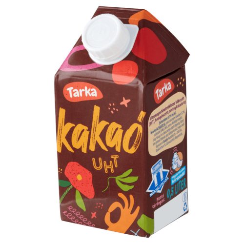 TARKA UHT KAKAÓ 500ML 0,1% #12