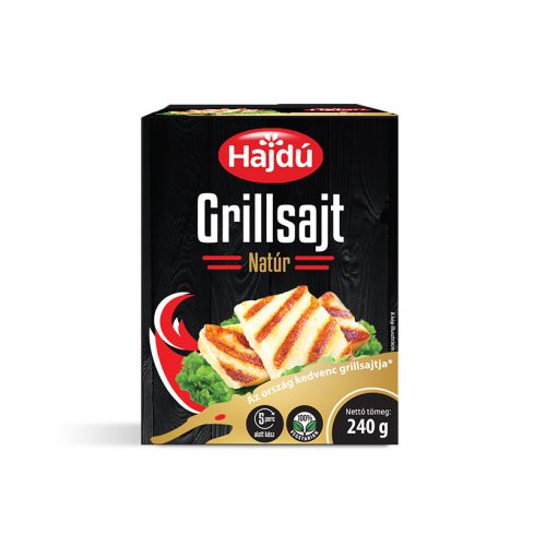 HAJDÚ GRILLSAJT 240G #12