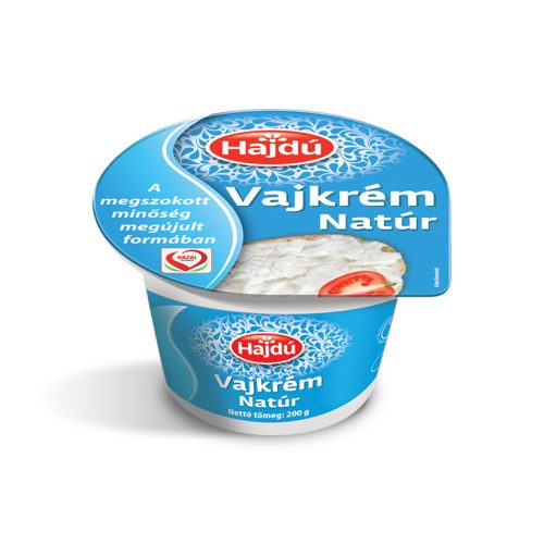 HAJDÚ VAJKRÉM NATÚR 200G #12