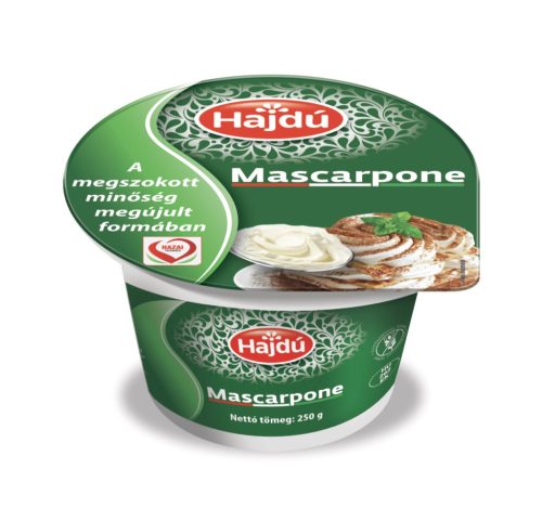 HAJDÚ MASCARPONE 250G #12