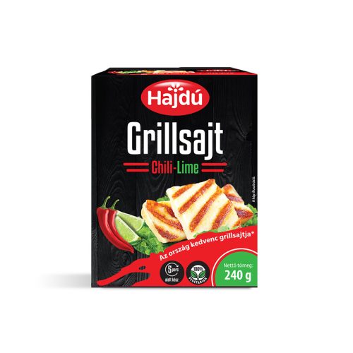 HAJDÚ GRILLSAJT CHILI LIME 240g #12