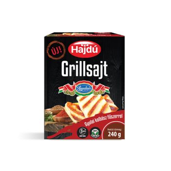 HAJDÚ GRILLSAJT GYULAI KOLBÁSZOS 240g #12