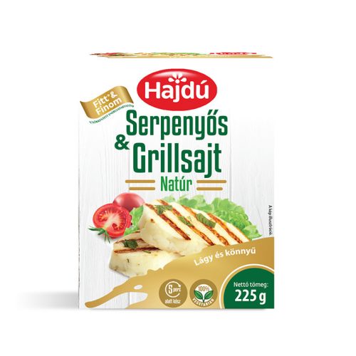 HAJDÚ GRILLSAJT SERPENYŐS LAKTÓZMENTES  225G #12