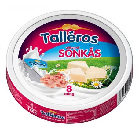 KŐRÖSI TALLÉROS DOB. SAJT CSIRKEMELL SONKA 140G #3