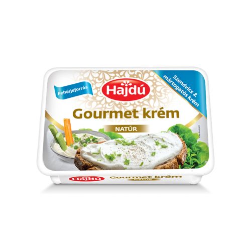 HAJDÚ GOURMET KRÉM 180G NATÚR #12