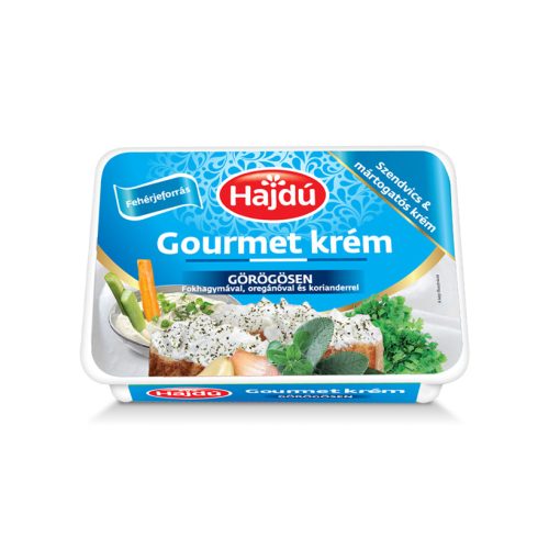 HAJDÚ GOURMET KRÉM 180G GÖRÖGÖS #12