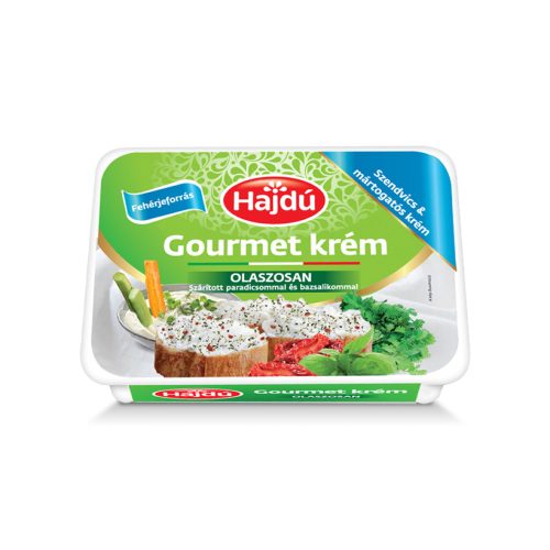 HAJDÚ GOURMET KRÉM 180G OLASZOS #12