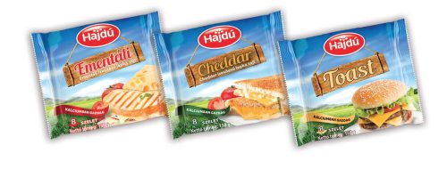 HAJDÚ LAPKA SAJT TOAST 150G#24