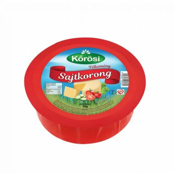 KŐRÖSI FÉLKEMÉNY SAJTKORONG NATÚR 250G #18