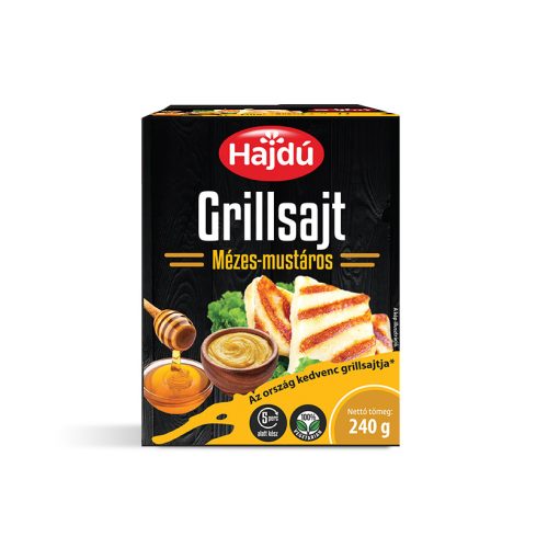 HAJDÚ GRILLSAJT MÉZES-MUSTÁROS 240g #12