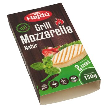 HAJDÚ GRILL MOZZARELLA NATÚR 150G #18