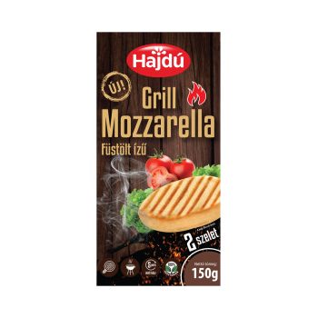 HAJDÚ GRILL MOZZARELLA FÜSTÖLT 150G #18