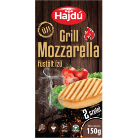 HAJDÚ GRILL MOZZARELLA FÜSTÖLT 150G #18