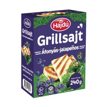 HAJDÚ GRILLSAJT ÁFONYA-JALAPENO 240G #12