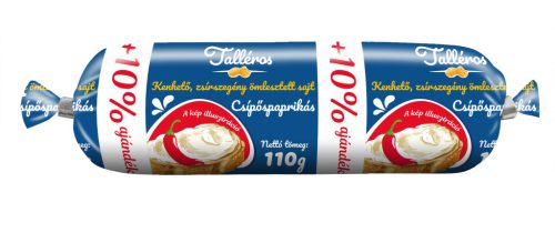 KŐRÖSI TALLÉROS TÖMLŐS +10% CSÍPŐSPAPRIKÁ 100G #30