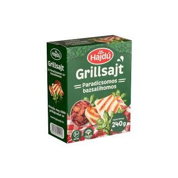 HAJDÚ GRILLSAJT PARADICSOMOS-BAZSALIKOMOS 240G #12