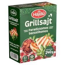 HAJDÚ GRILLSAJT PARADICSOMOS-BAZSALIKOMOS 240G #12