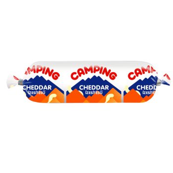 CAMPING TÖMLŐS CHEDDAR ÍZŰ 100G #30