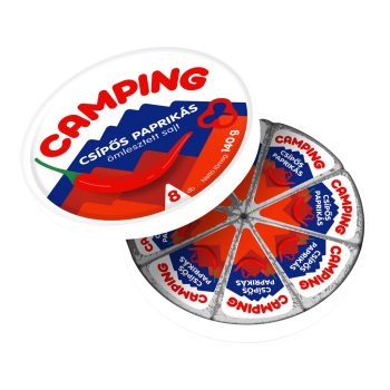 CAMPING DOB. CSÍPŐSPAPRIKÁS 140G #32