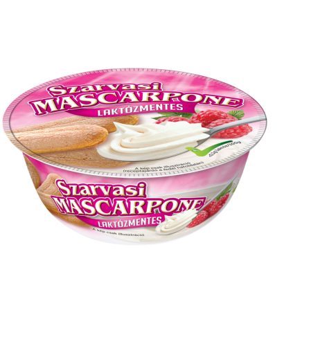 SZARVASI MASCARPONE 250G LAKTÓZMENTES #12