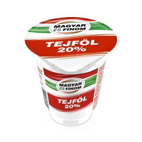 MAGYAR ÉS FINOM TEJFÖL 20% 150G #20