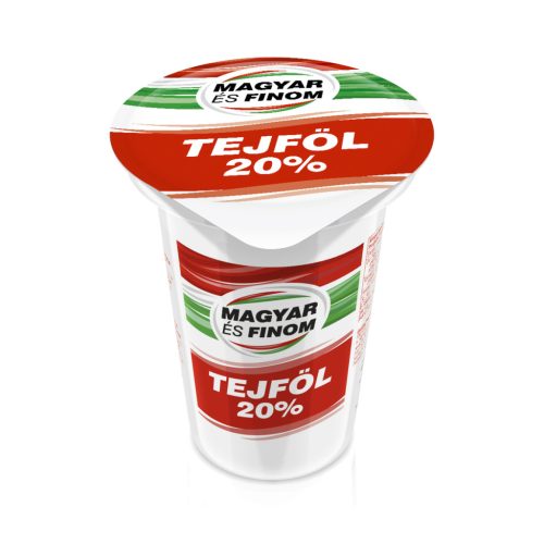 MAGYAR ÉS FINOM TEJFÖL 20% 320G #12