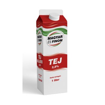 MAGYAR ÉS FINOM ESL TEJ 2,8% 1L #12