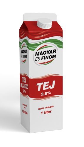 MAGYAR ÉS FINOM ESL TEJ 2,8% 1L #12