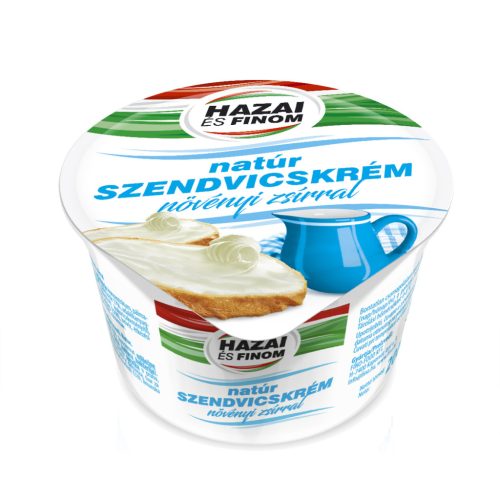 HAZAI ÉS FINOM SZENDVICSKRÉM NATÚR 200G #12