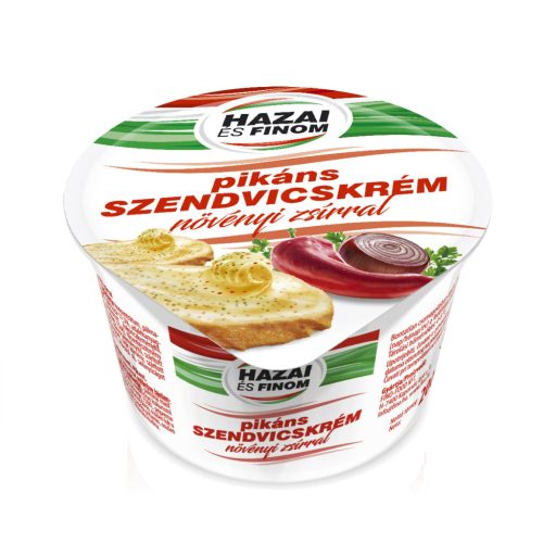 HAZAI ÉS FINOM SZENDVICSKRÉM PIKÁNS 200G #12