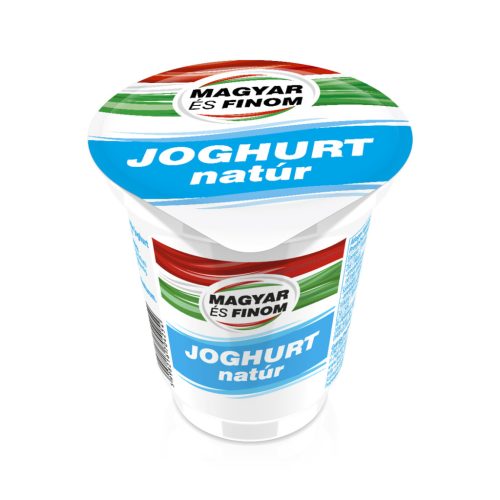 MAGYAR ÉS FINOM NATÚR JOGHURT 150G #20