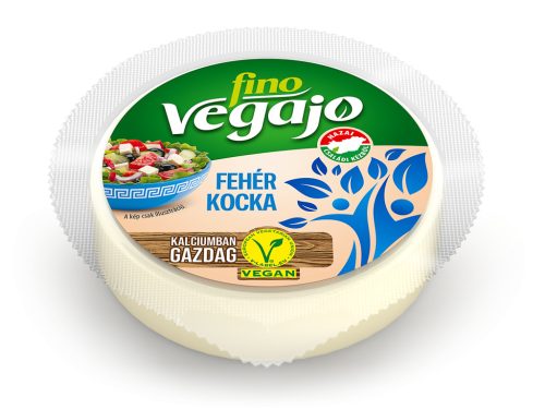 VEGAJÓ FEHÉR KOCKA 200G #30