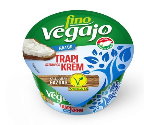 VEGAJÓ TRAPI SZENDVICSKRÉM NATÚR 150G #12