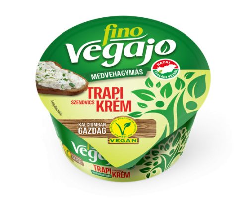 VEGAJÓ TRAPI SZENDVICSKRÉM MEDVEHAGYMÁS 150G #12