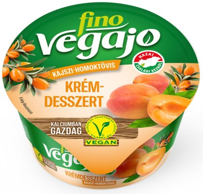 VEGAJÓ KRÉMDESSZERT KAJSZI-HOMOKTÖVIS 125G