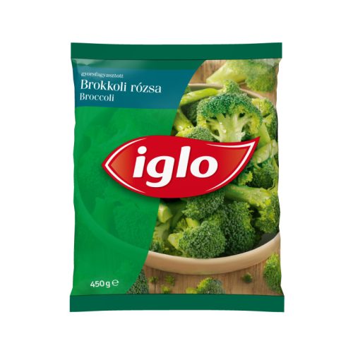 MIRELIT IGLO BROKKOLI RÓZSA 450G#10