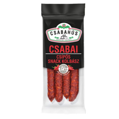 KAISER CSABAI SNACK KOLBÁSZ CSÍPŐS 100G #15