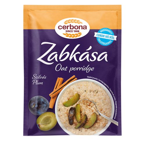 CERBONA ZABKÁSA SZILVÁS HCN 50G #20