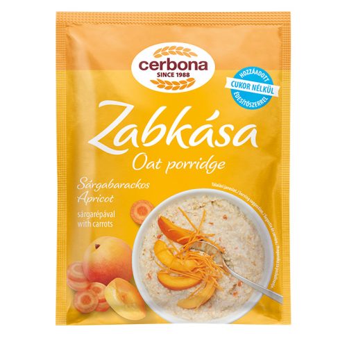 CERBONA ZABKÁSA SÁRGABACKOS HCN 50G #20