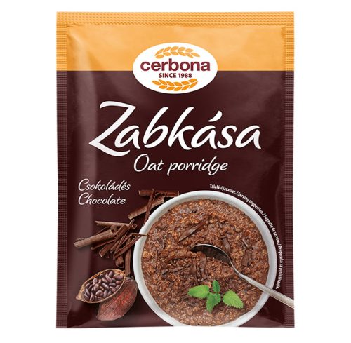 CERBONA ZABKÁSA CSOKIS 55G #20