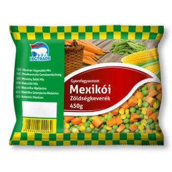MIRELIT JÉGTRADE MEXIKÓI KEVERÉK 450G #12