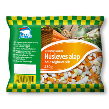 MIRELIT JÉGTRADE HÚSLEVESZÖLDSÉG 450G #10