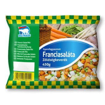 MIRELIT JÉGTRADE FRANCIASALÁTA KEVERÉK 450G #10