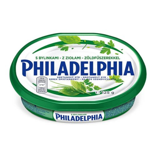 PHILADELPHIA SZENDVICSKRÉM FŰSZERES 125G #12