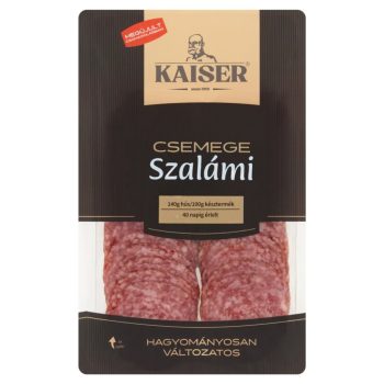 KAISER SZEL. CSEMEGE SZALÁMI  75G #10