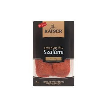 KAISER SZEL. PAPRIKÁS SZALÁMI  75G #10