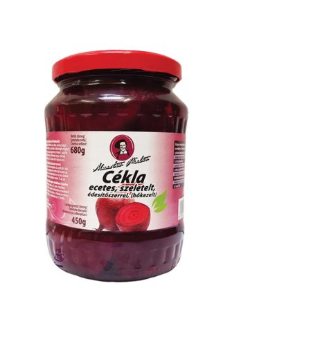 CÉKLA 580ML ÜVEGES #8