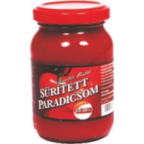 SŰRÍTETT PARADICSOM PRÉMIUM 18-20% 165G ÜV. #10