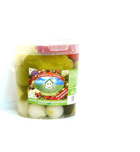 FAZEKAS VÖDRÖS ECETES VEGYES DARABOS 500G #14